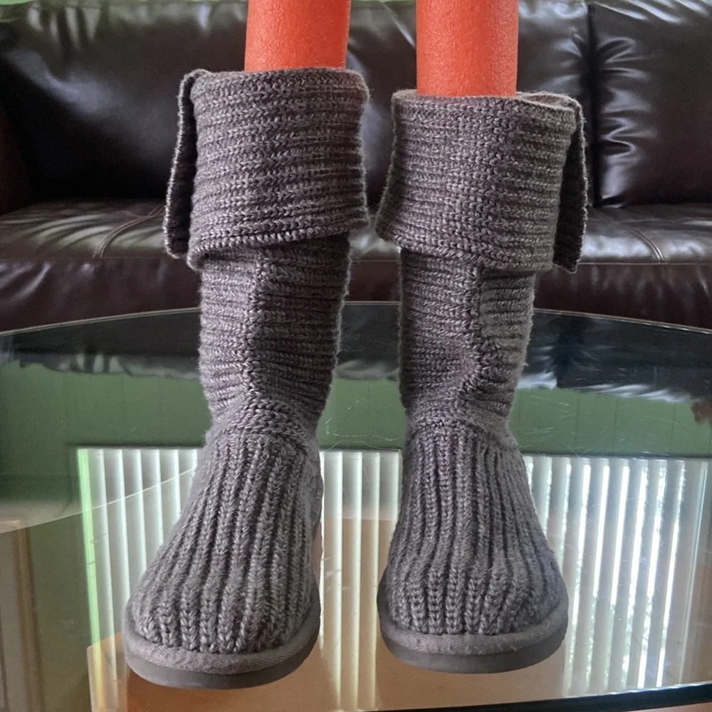 UGG tall knit boots